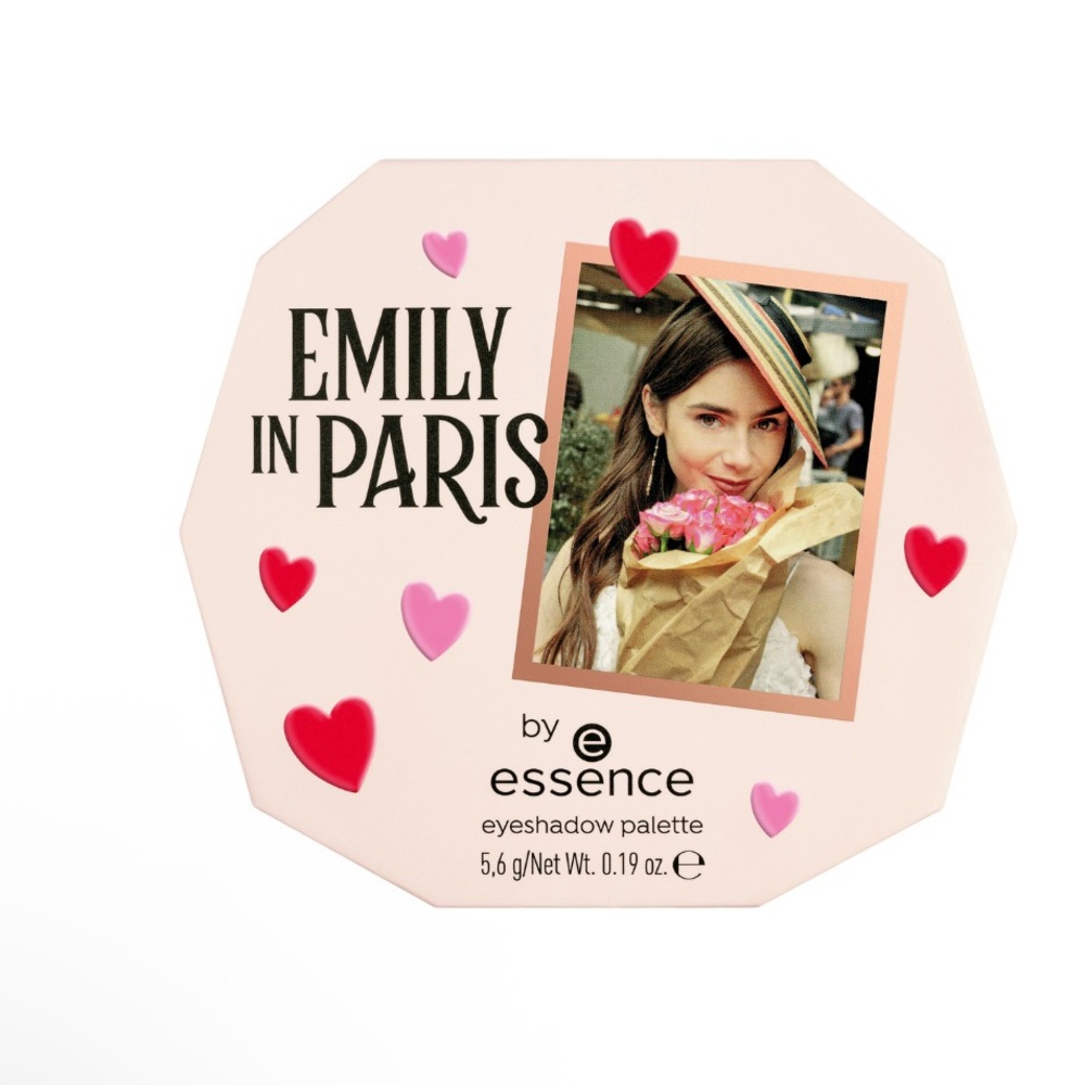 Essence Emily in Paris Eyeshadow Palette